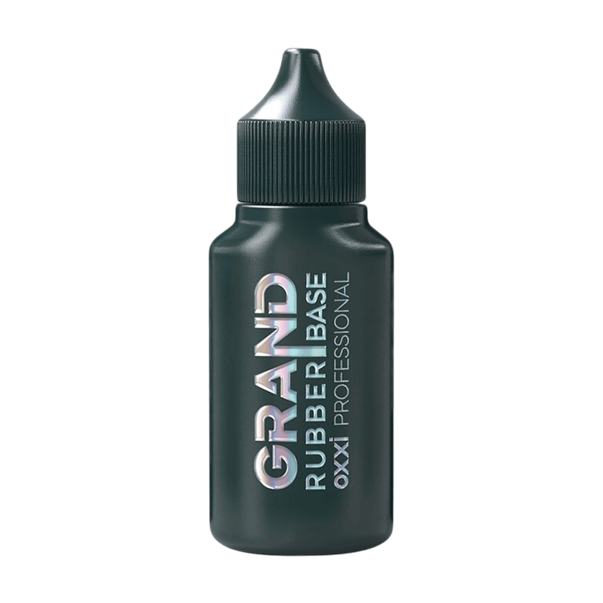 База для гель лака каучуковая без кисточки OXXI Professional Grand Base 30 мл