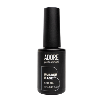 База для гель лаку каучукова Adore Professional Rubber Base 8 мл