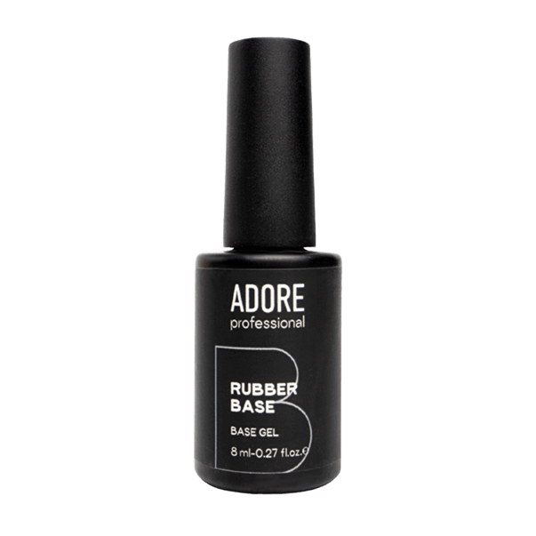 База для гель лака каучуковая Adore Professional Rubber Base 8 мл