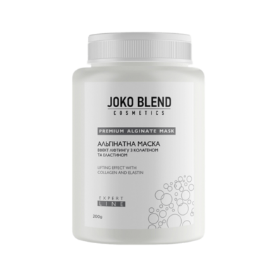 Маска альгінатна ефект ліфтингу з колагеном та еластином Joko Blend 200 г