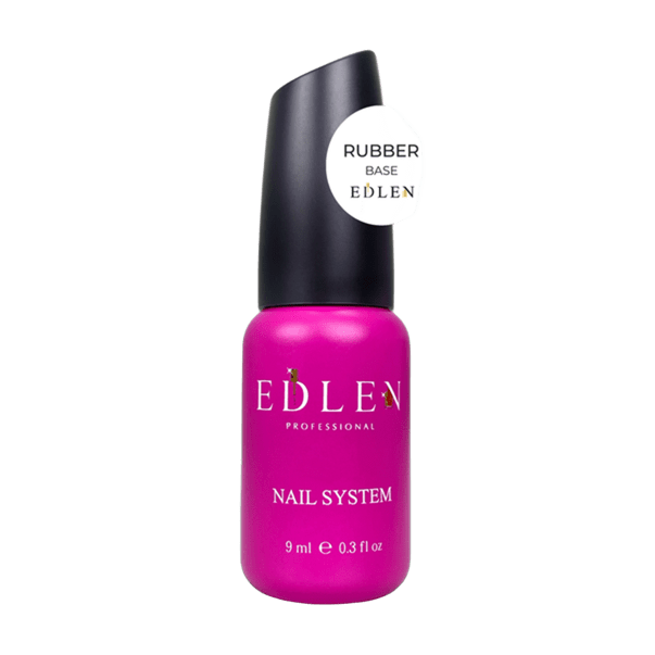 Edlen Rubber Base (рабер база Эдлен) 9 мл с кисточкой
