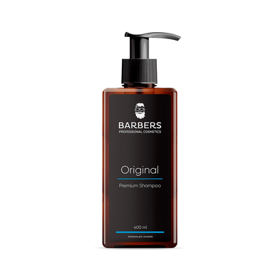 Шампунь для щоденного використання для чоловіків Barbers Original 400 мл
