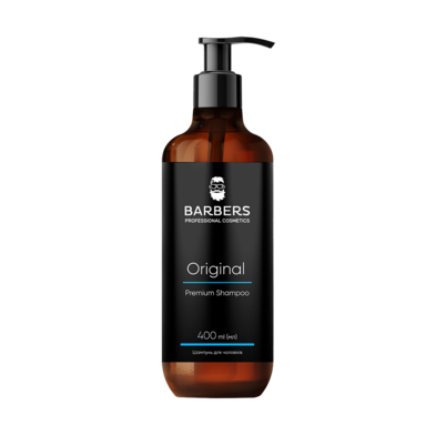 Шампунь для щоденного використання для чоловіків Barbers Original 400 мл
