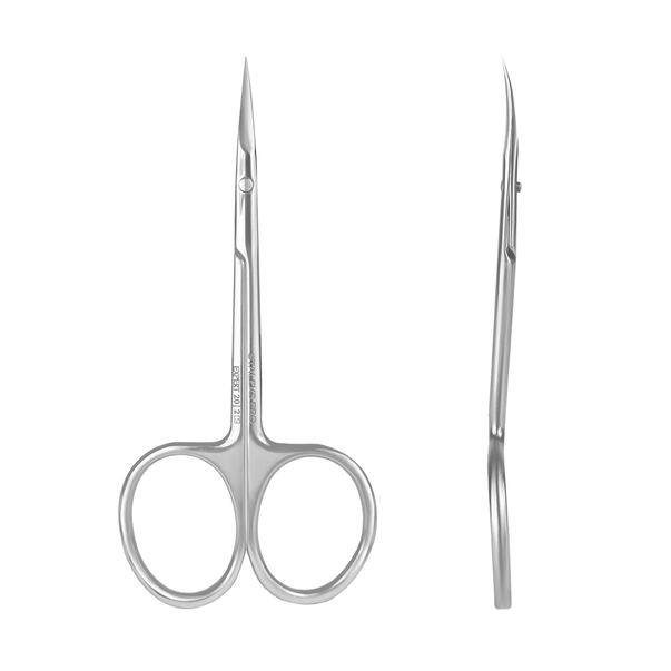 けいすけ Ножницы для кутикулы профессиональные STALEKS PRO EXPERT 20 TYPE 2