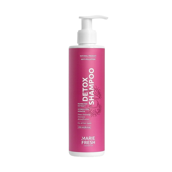 Anti-Pollution Шампунь детокс Marie Fresh 250 мл