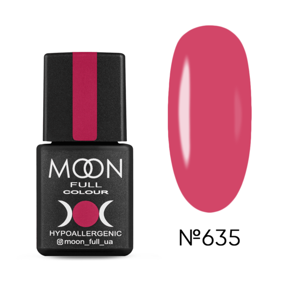 Гель лак Moon Full Autumn-Winter №635 8 мл