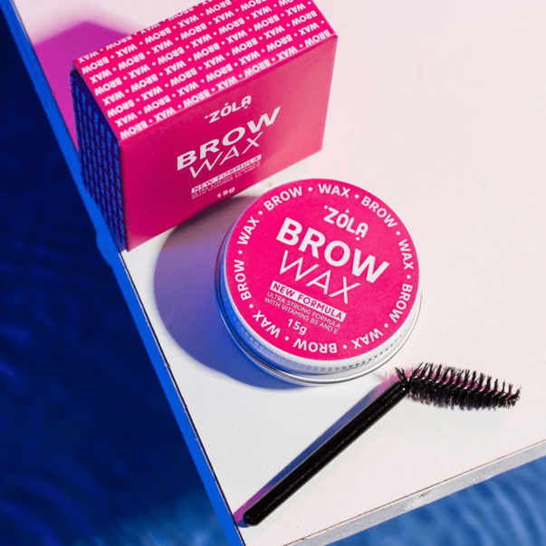 Віск для фіксації брів ZOLA Brow Wax 50 г: купити, ціна, каталог