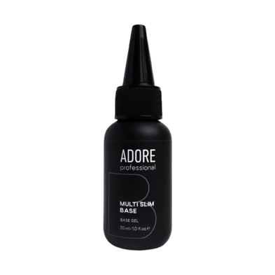 База для гель лаку багатофункціональна без пензлика Adore Professional Multi Slim Base 30 мл