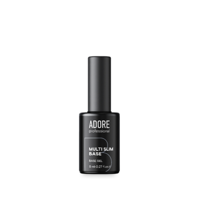 База для гель лаку багатофункціональна Adore Professional Multi Slim Base 8 мл