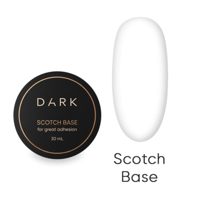 Скотч база Дарк без пензлика Dark Scotch Base покращена формула 30 мл