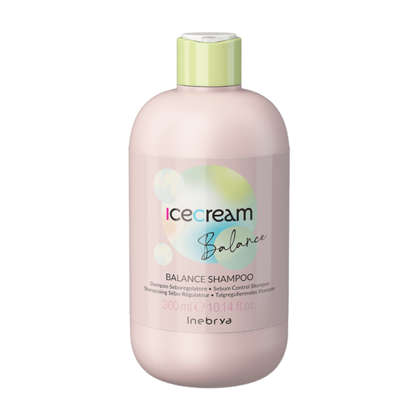 Шампунь для жирных волос Inebrya Ice Cream Balance Shampoo 300 мл New