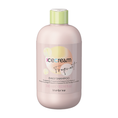 Шампунь для всіх типів волосся Inebrya Frequent Ice Cream Daily Shampoo 300 мл New