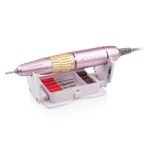 Фрезер Bucos Nail Drill X3 Pro Light Pink: купить, цена, каталог