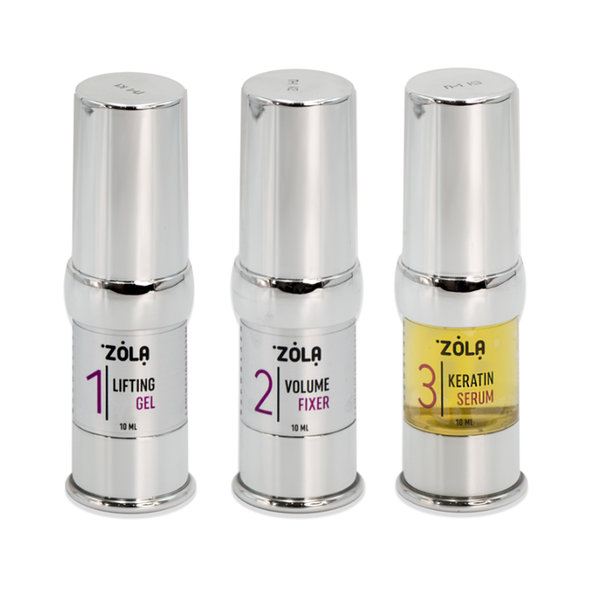 Набір для ламінування брів та вій ZOLA Brow&Lash Lamination System