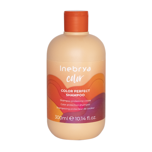 Шампунь для окрашенных волос Inebrya Pro-Color Color Perfect Shampoo 300 мл New