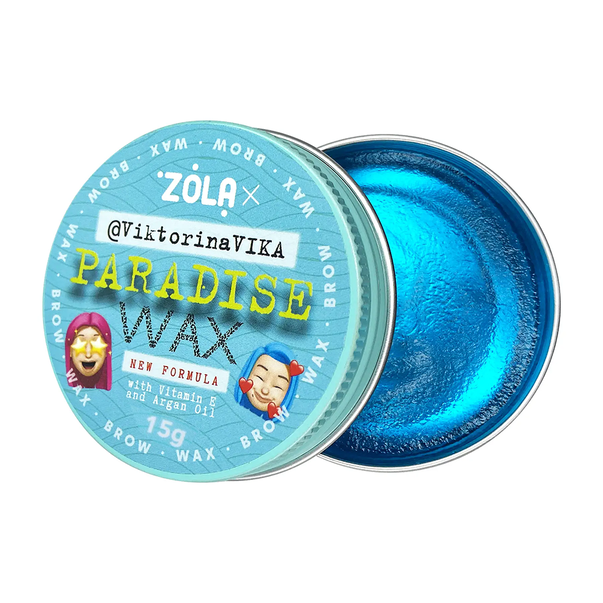 Воск для фиксации бровей ZOLA Paradise Wax in Collaboration with