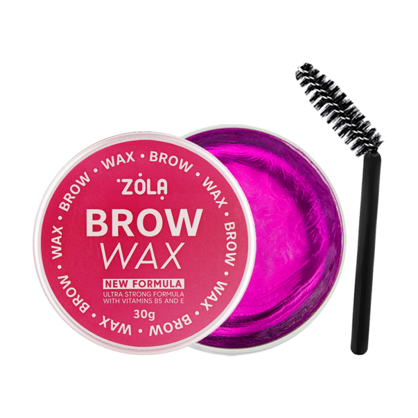 Віск для фіксації брів ZOLA Brow Wax 30 г: купити, ціна, каталог