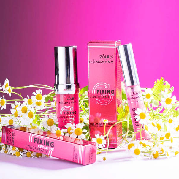 Фіксуючий концентрат для брів та вій ZOLA in collaboration with