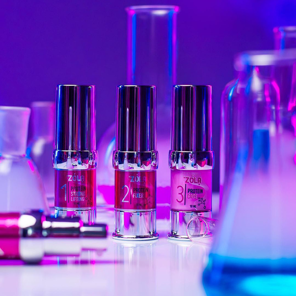 Набір для ламінування брів та вій ZOLA Brow&Lash Protein