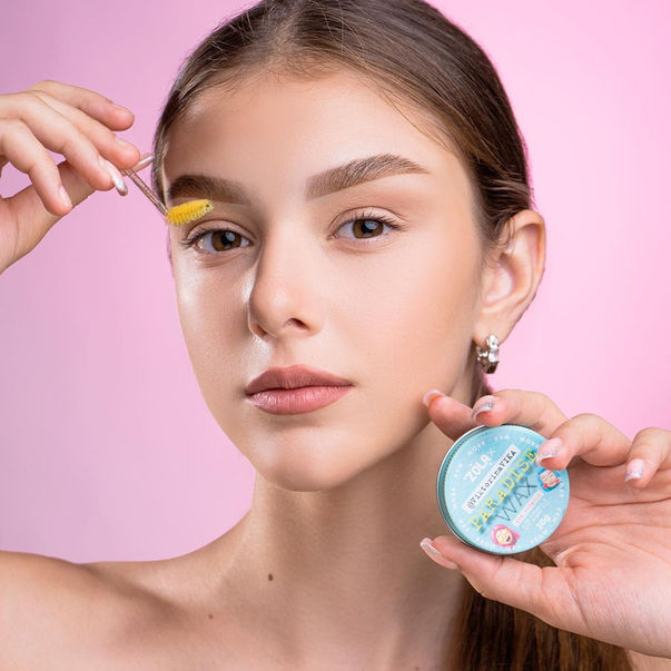 ZOLA Віск для фіксації брів Paradise Wax in collaboration with