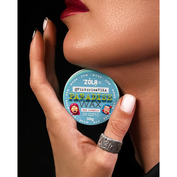 ZOLA Віск для фіксації брів Paradise Wax in collaboration with