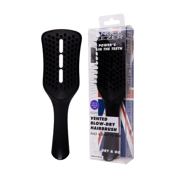 限定値下げGANZワークデスクLOST CONTROL　GERUGAHUNGER Tangle Teezer Щітка для укладання феном Easy Dry & Go Jet Black