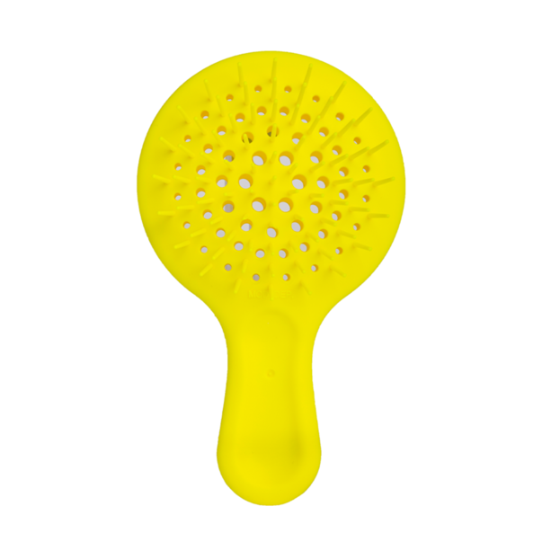 Janeke Mini Superbrush щетка для волос ярко желтая: купить, цена