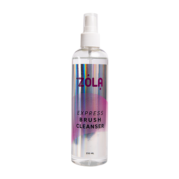 Очиститель для кистей ZOLA Express Brush Cleanser 250 мл: купить