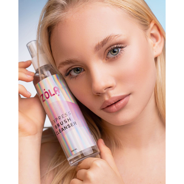 Очиститель для кистей ZOLA Express Brush Cleanser 250 мл: купить