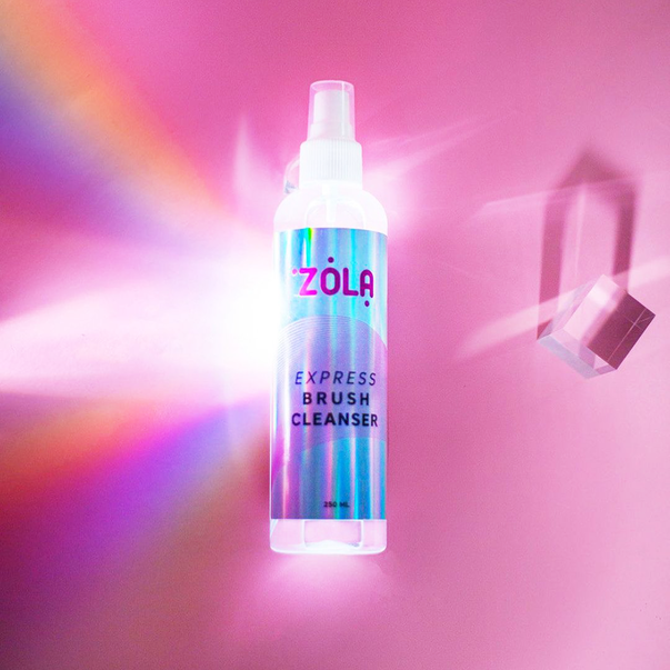 Очиститель для кистей ZOLA Express Brush Cleanser 250 мл: купить