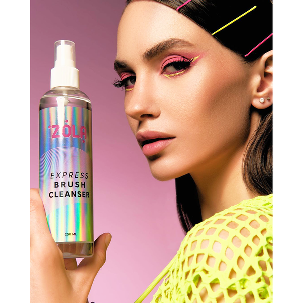 Очиститель для кистей ZOLA Express Brush Cleanser 250 мл: купить