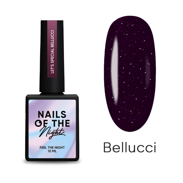 Гель лак светоотражающий NAILSOFTHENIGHT Let's special Bellucci 10 мл