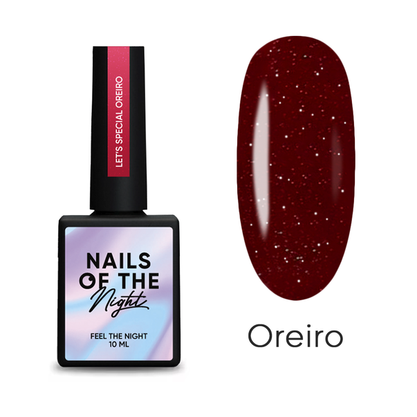 Гель лак світловідбивний NAILSOFTHENIGHT Let's special Oreiro 10 мл