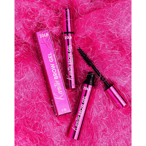 Гель для фіксації брів ZOLA Keratin Brow Gel Strong Fix+Nourish 5