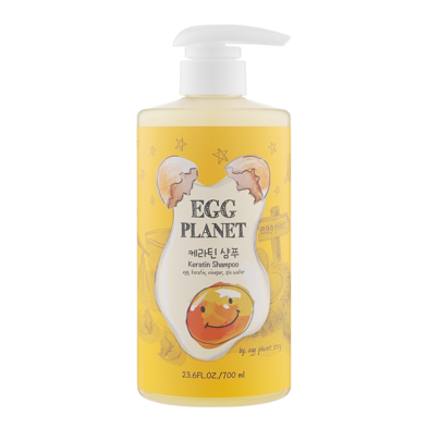 Daeng Gi Meo Ri Шампунь для пошкодженого волосся EGG PLANET Keratin Shampoo 700 мл