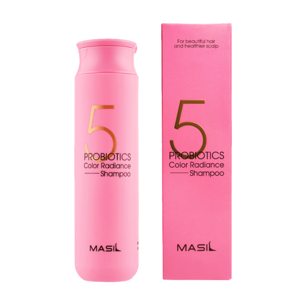 Шампунь із пробіотиками для захисту кольору MASIL 5 Probiotics Color Radiance Shampoo 300 мл