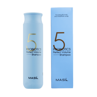 Шампунь із пробіотиками для ідеального об'єму волосся MASIL 5 Probiotics Perfect Volume Shampoo 300 мл