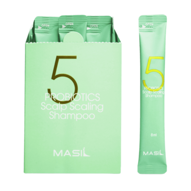 Шампунь для глибокого очищення шкіри голови MASIL 5 Probiotics Scalp Scaling Shampoo 8 мл