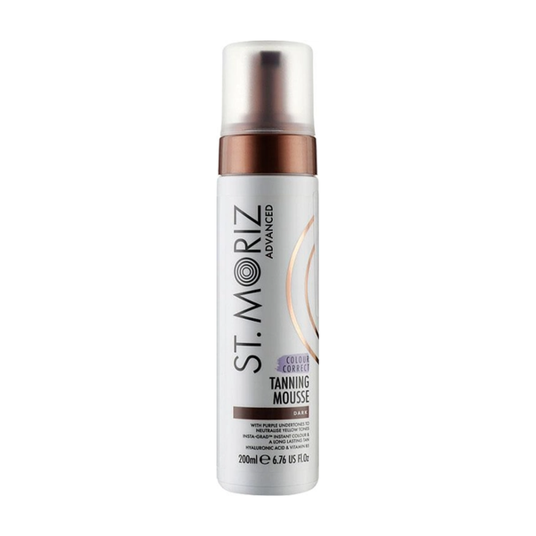 St.Moriz Автозагар мус для темної шкіри Dark (темний) Advanced