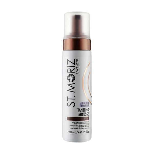 St.Moriz Автозагар мус для темної шкіри Dark (темний) Advanced