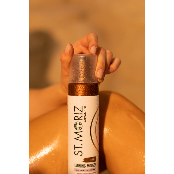 St.Moriz Автозагар мусс для темной кожи Dark (темный) Advanced