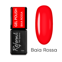 Reforma Гель лак Gel Polish Corsica Baia Rossa красный 10 мл