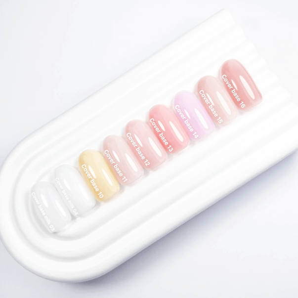 База камуфлирующая Nailsoftheday Cover Base New Formula №10