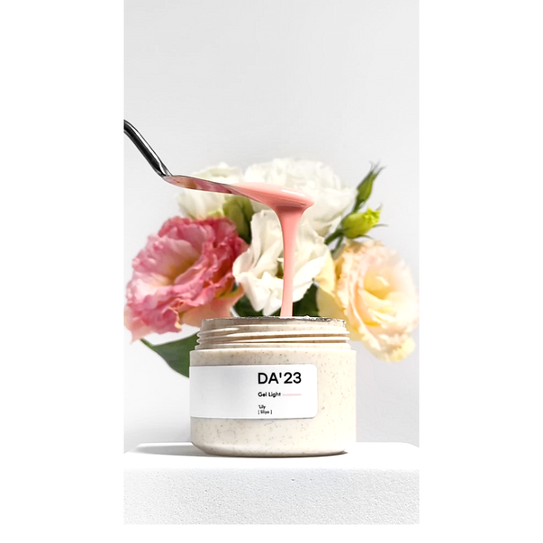 DA'23 Моделювальний гель Gel Light Lily (liliya) 30 мл: купити