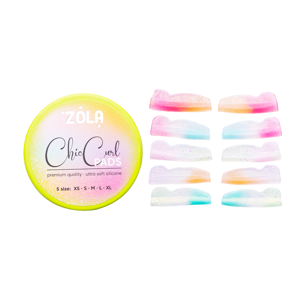 ZOLA Валики для ламінування Chic Curl (XS, S, M, L, XL)