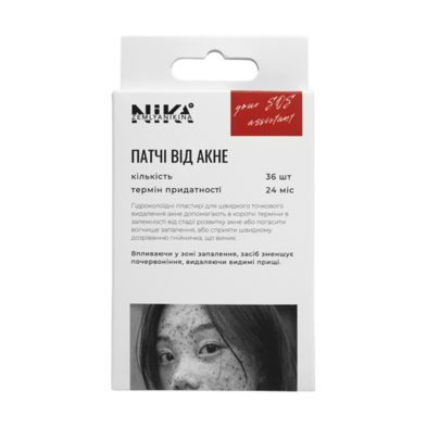 Патчі від акне Nika Zemlyanikina 36 шт