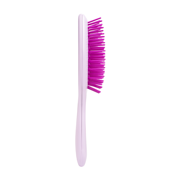 Щетка для волос Janeke Superbrush Small лавандовая с фуксией