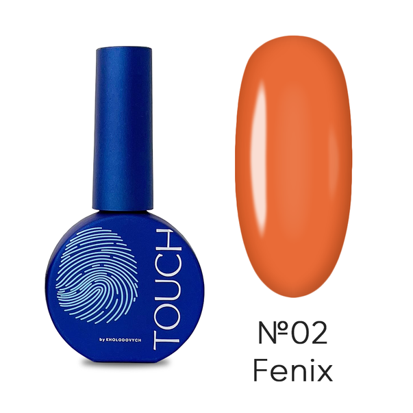 Touch Гель лак gel polish «Алхимия» №02 Fenix 9 мл: купить, цена