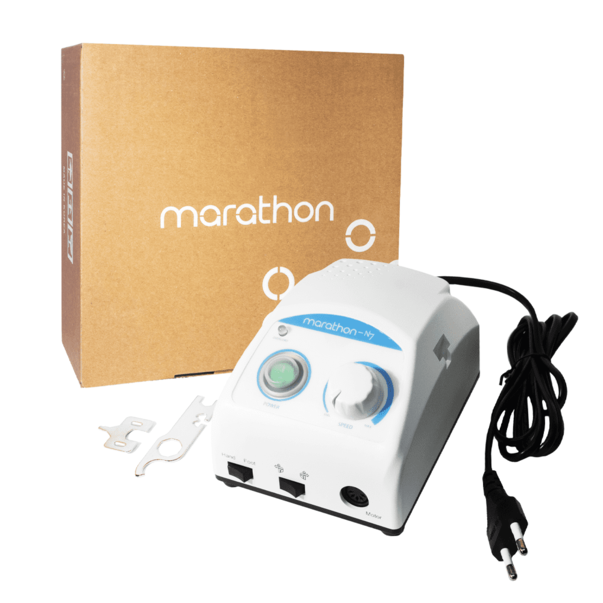 Фрезер для педикюра Marathon N7 с ручкой Saeyang S40 40000 об./мин