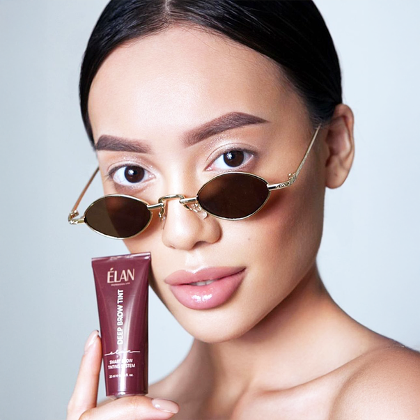 Elan фарба для брів Deep Brow Tint 2.0 04 ICY cold brown (холодний